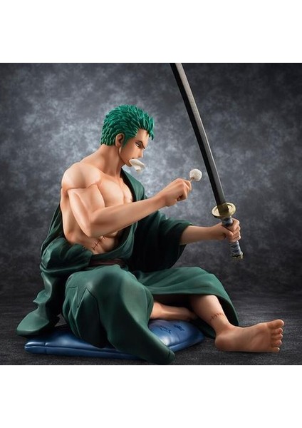 Tek Parça Silini Silgi Roronoa Zoro Pirate King El Yapımı Model Animasyon Özel Özellik Yüksek Model Dekorasyon Hediyesi | Aksiyon Figürleri (Yurt Dışından)