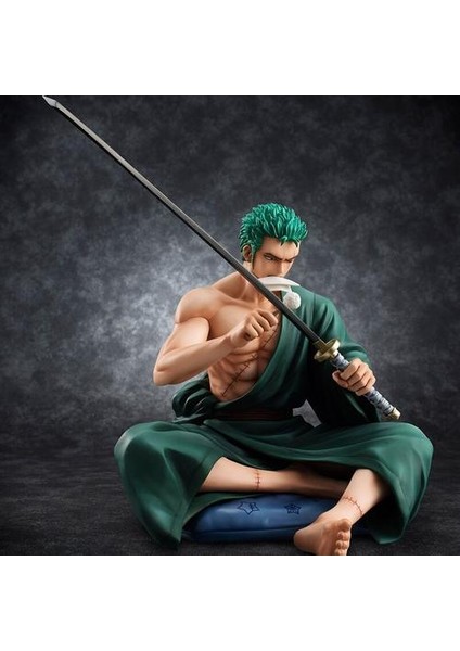 Tek Parça Silini Silgi Roronoa Zoro Pirate King El Yapımı Model Animasyon Özel Özellik Yüksek Model Dekorasyon Hediyesi | Aksiyon Figürleri (Yurt Dışından)