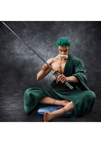 Tek Parça Silini Silgi Roronoa Zoro Pirate King El Yapımı Model Animasyon Özel Özellik Yüksek Model Dekorasyon Hediyesi | Aksiyon Figürleri (Yurt Dışından)