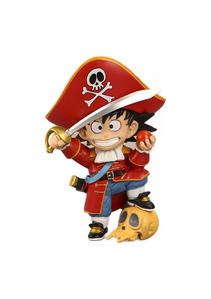 Dragon Ball Z Anime Figürleri Aksiyon Figürü Oğul Goku 16CM Pvc Korsan Modeli Süper Saiyan Animasyon Figma Çocuk Oyuncakları Çocuk Için Oyuncaklar | Aksiyon Figürleri (Yurt Dışından)