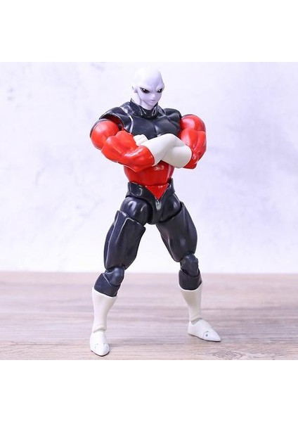 Shf Dbz Süper Jiren Pvc Eylem Figürü Mobile Model Dbz Koleksiyon Oyuncak | Aksiyon Figürleri (Yurt Dışından)