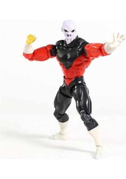 Shf Dbz Süper Jiren Pvc Eylem Figürü Mobile Model Dbz Koleksiyon Oyuncak | Aksiyon Figürleri (Yurt Dışından)