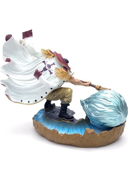 One Piece Şekil 1/7 Beyaz Sakal Korsanları Edward Newgate Pvc Onepiece Scultures Tag Team Anime Figür Oyuncakları Japonca | Aksiyon Figürleri (Yurt Dışından)