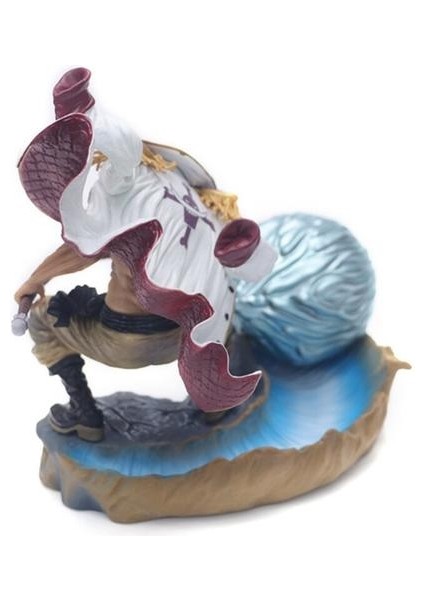 One Piece Şekil 1/7 Beyaz Sakal Korsanları Edward Newgate Pvc Onepiece Scultures Tag Team Anime Figür Oyuncakları Japonca | Aksiyon Figürleri (Yurt Dışından)