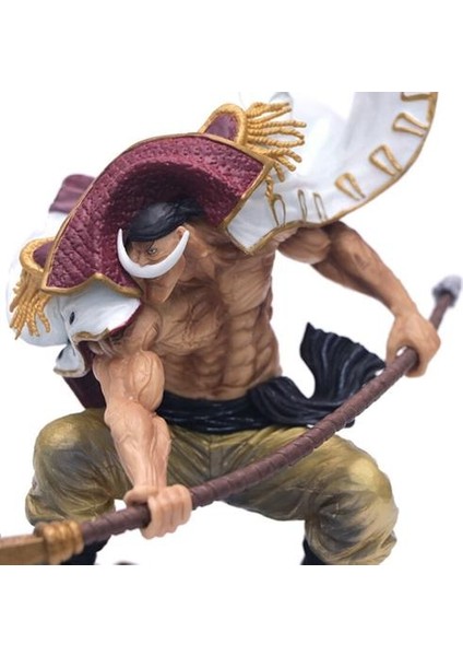 One Piece Şekil 1/7 Beyaz Sakal Korsanları Edward Newgate Pvc Onepiece Scultures Tag Team Anime Figür Oyuncakları Japonca | Aksiyon Figürleri (Yurt Dışından)