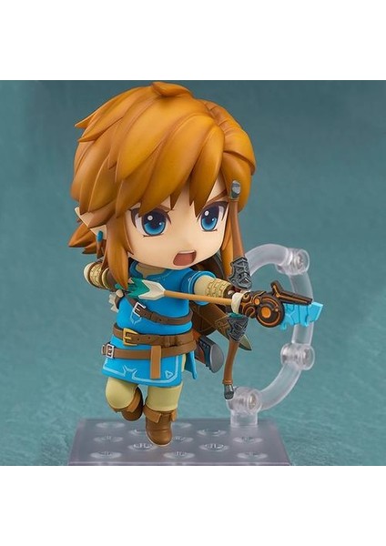 Anime Figürleri Zelda Link Sevimli Oyuncaklar Vahşi Pvc Heykeli Eylem Modeli Zelda Koleksiyonu 10CM | Aksiyon Figürleri (Yurt Dışından)