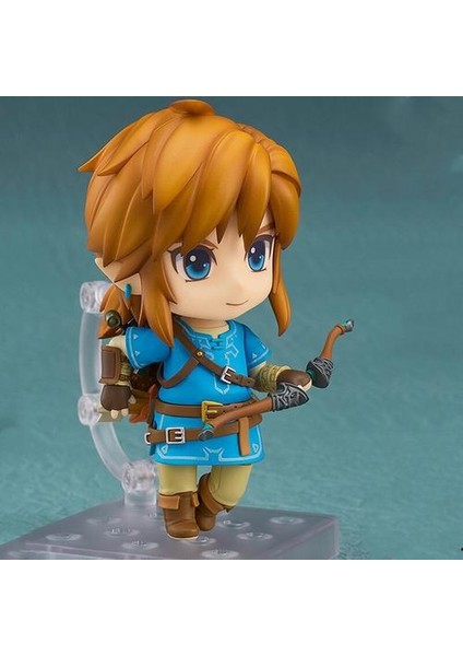 Anime Figürleri Zelda Link Sevimli Oyuncaklar Vahşi Pvc Heykeli Eylem Modeli Zelda Koleksiyonu 10CM | Aksiyon Figürleri (Yurt Dışından)