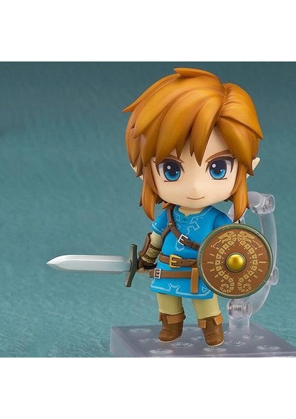 Anime Figürleri Zelda Link Sevimli Oyuncaklar Vahşi Pvc Heykeli Eylem Modeli Zelda Koleksiyonu 10CM | Aksiyon Figürleri (Yurt Dışından)