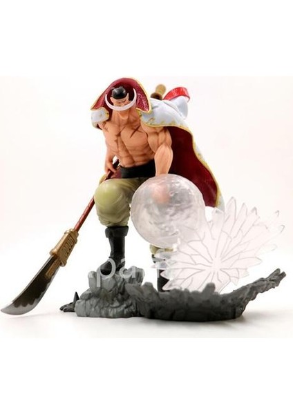 One Piece Anime Figürü Beyaz Sakal Korsanları Edward Newgate Pvc One Piece Tag Team Figür Oyuncakları Japonca | Aksiyon Figürleri (Yurt Dışından)