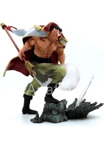 One Piece Anime Figürü Beyaz Sakal Korsanları Edward Newgate Pvc One Piece Tag Team Figür Oyuncakları Japonca | Aksiyon Figürleri (Yurt Dışından)