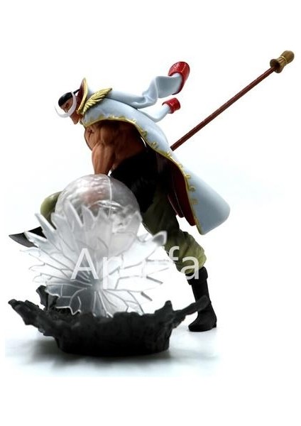 One Piece Anime Figürü Beyaz Sakal Korsanları Edward Newgate Pvc One Piece Tag Team Figür Oyuncakları Japonca | Aksiyon Figürleri (Yurt Dışından)