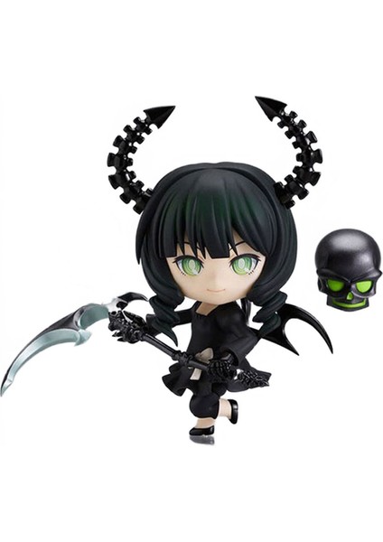 10CM Ölü Master Anime Black Rock Shooter Pvc Aksiyon Figürü Çıkarılabilir Accessorie Model Oyuncak Hediye Film Koleksiyonu | Aksiyon Figürleri (Yurt Dışından)