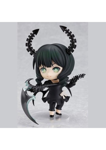 10CM Ölü Master Anime Black Rock Shooter Pvc Aksiyon Figürü Çıkarılabilir Accessorie Model Oyuncak Hediye Film Koleksiyonu | Aksiyon Figürleri (Yurt Dışından)