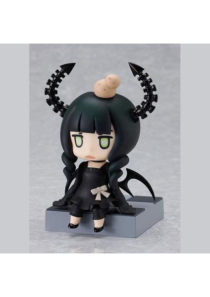 10CM Ölü Master Anime Black Rock Shooter Pvc Aksiyon Figürü Çıkarılabilir Accessorie Model Oyuncak Hediye Film Koleksiyonu | Aksiyon Figürleri (Yurt Dışından)