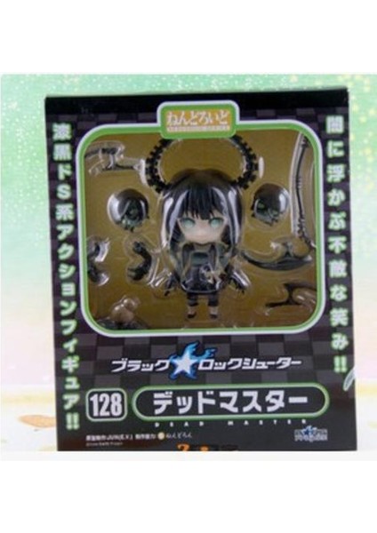 10CM Ölü Master Anime Black Rock Shooter Pvc Aksiyon Figürü Çıkarılabilir Accessorie Model Oyuncak Hediye Film Koleksiyonu | Aksiyon Figürleri (Yurt Dışından)