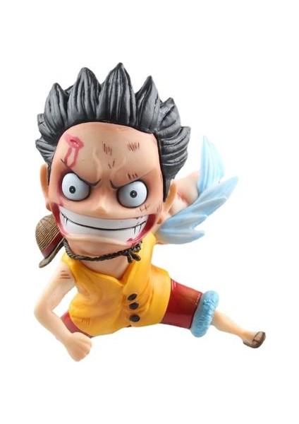 Bandai 18CM Pop Büyük El Luffy Hip Hat Korsanları Kutulu Şekil | Aksiyon Figürleri (Yurt Dışından)