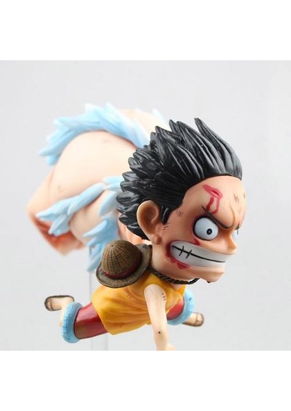 Bandai 18CM Pop Büyük El Luffy Hip Hat Korsanları Kutulu Şekil | Aksiyon Figürleri (Yurt Dışından)