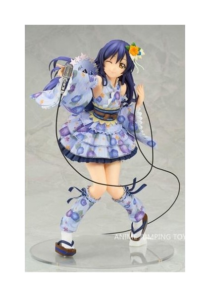 21CM Love Live!okul Idol Proje Figürü Sonoda Umi Kimono Yukata El Yapımı Japonya Anime Dekorasyonu Pvc Karikatür Aksiyon Oyuncak | Aksiyon Figürleri (Yurt Dışından)