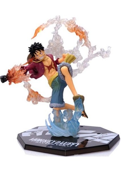 Anime One Piece Portgas.d.ace Pvc Figür Maymun.d. Luffy Modeller Üç Bıçak Roronoa Zoro Aksiyon Figürü Sanji Oyuncaklar Çocuk Hediyeleri | (Yurt Dışından)