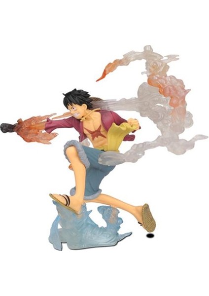 Anime One Piece Portgas.d.ace Pvc Figür Maymun.d. Luffy Modeller Üç Bıçak Roronoa Zoro Aksiyon Figürü Sanji Oyuncaklar Çocuk Hediyeleri | (Yurt Dışından)