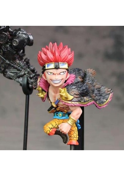 20CM Tek Parça Eustass Kid Sd Anime Figür Supernova Kid Korsanları Kaptan Pvc Koleksiyon Model Oyuncakları Erkek Hediyeleri | Aksiyon Figürleri (Yurt Dışından)