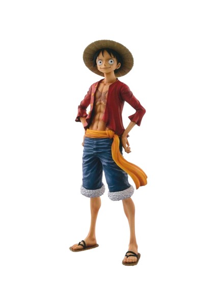 Anime One Piece Grandista D Luffy Aksiyon Figürü Koleksiyon Model Oyuncakları Figürleri 25CM | Aksiyon Figürleri (Yurt Dışından)