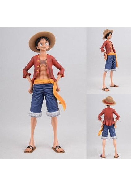 Anime One Piece Grandista D Luffy Aksiyon Figürü Koleksiyon Model Oyuncakları Figürleri 25CM | Aksiyon Figürleri (Yurt Dışından)