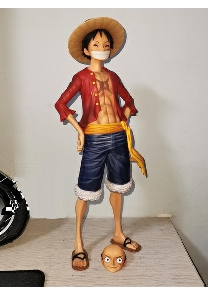 Anime One Piece Grandista D Luffy Aksiyon Figürü Koleksiyon Model Oyuncakları Figürleri 25CM | Aksiyon Figürleri (Yurt Dışından)