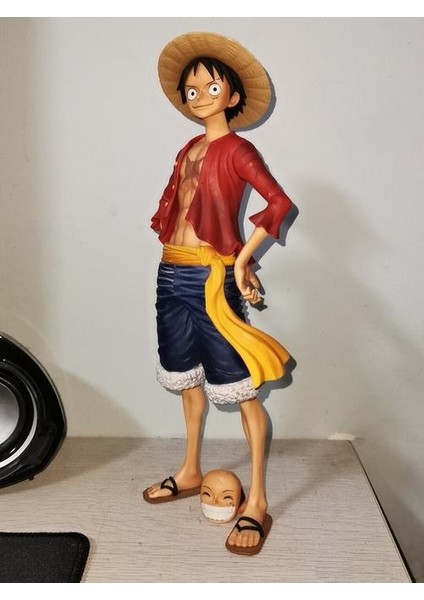 Anime One Piece Grandista D Luffy Aksiyon Figürü Koleksiyon Model Oyuncakları Figürleri 25CM | Aksiyon Figürleri (Yurt Dışından)