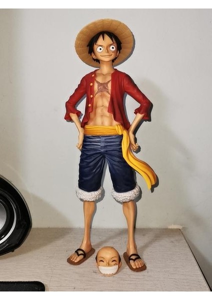 Anime One Piece Grandista D Luffy Aksiyon Figürü Koleksiyon Model Oyuncakları Figürleri 25CM | Aksiyon Figürleri (Yurt Dışından)