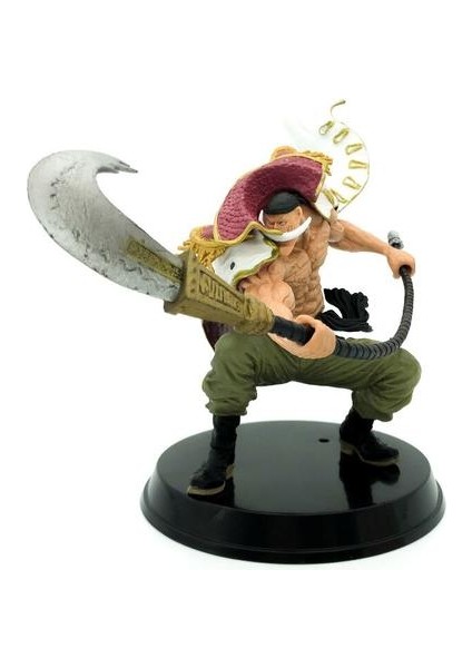 One Piece Figür Beyaz Sakal Korsanları Edward Newgate Pvc One Piece Scultures Tag Team Anime Figür Oyuncaklar Japon 21CM | Aksiyon Figürleri (Yurt Dışından)