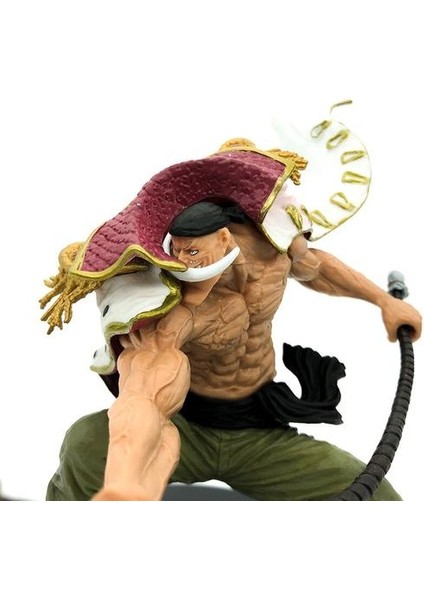 One Piece Figür Beyaz Sakal Korsanları Edward Newgate Pvc One Piece Scultures Tag Team Anime Figür Oyuncaklar Japon 21CM | Aksiyon Figürleri (Yurt Dışından) modelleri