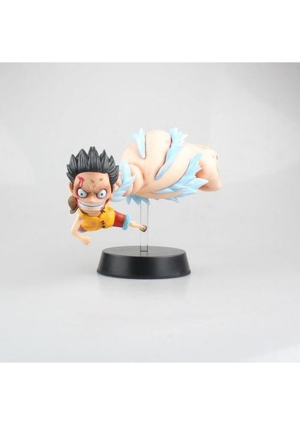 Bir Parça Hasır Şapka Korsanları Luffy Aksiyon Figürü Büyük El Ver.monkey D Luffy Pvc Figür Oyuncak Brinquedos Anime | Aksiyon Figürleri (Yurt Dışından)