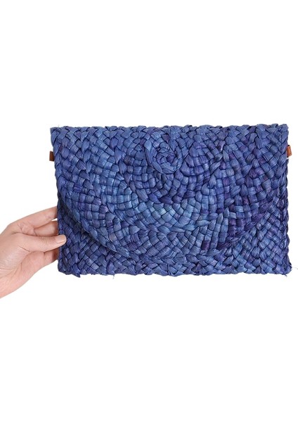 Dokuma Çanta Kadın Clutch Çanta (Yurt Dışından)