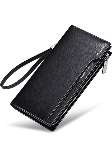 Cüzdan Erkek Deri Clutch (Yurt Dışından)