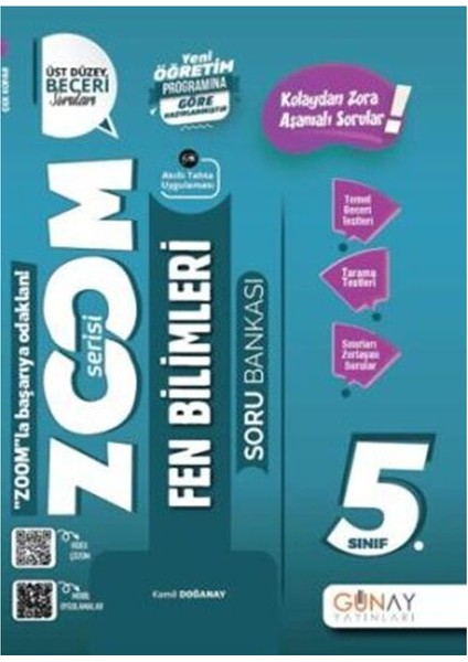5. Sınıf Fen Bilimleri Zoom Soru Bankası