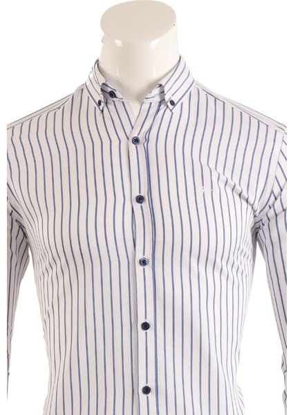 Slim Fit Erkek Gömlek