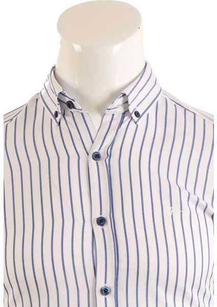 Slim Fit Erkek Gömlek