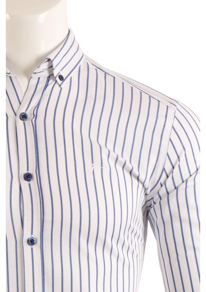 Slim Fit Erkek Gömlek