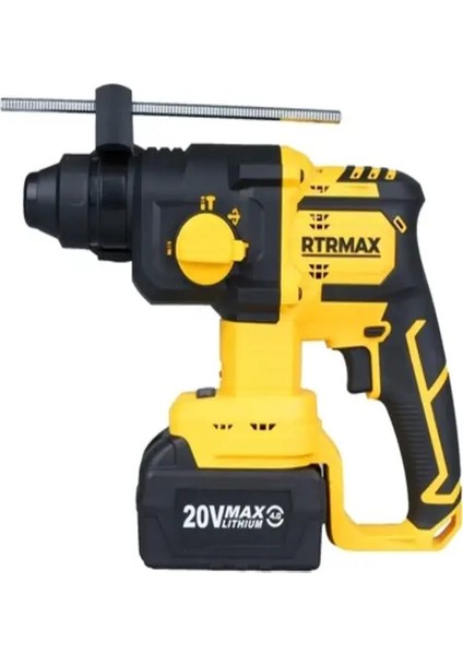 RTS5040 Çift Akülü Pnömatik Matkap 4,0 Ah 20 V Çantalı