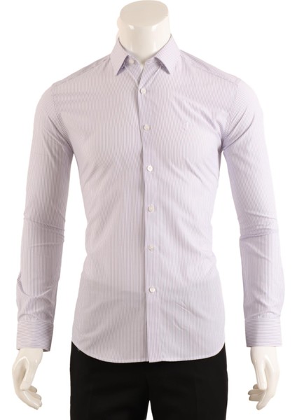 Slim Fit Erkek Gömlek