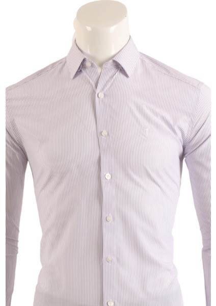 Slim Fit Erkek Gömlek