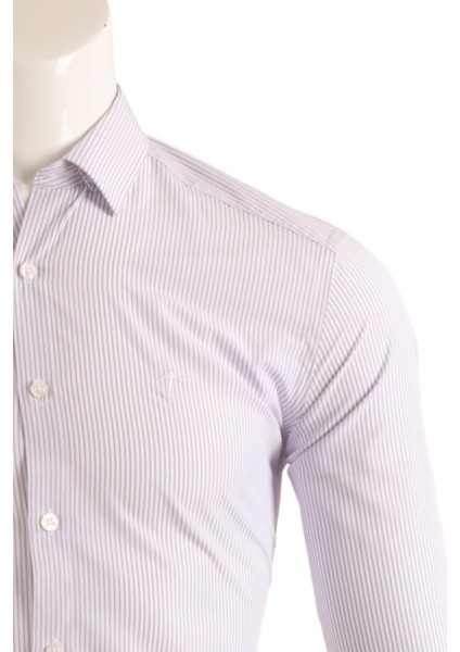 Slim Fit Erkek Gömlek