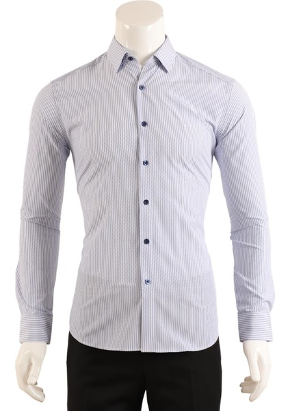 Slim Fit Erkek Gömlek