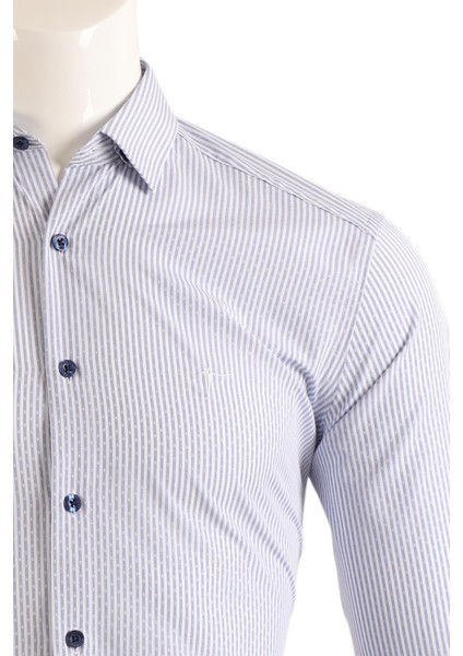Slim Fit Erkek Gömlek