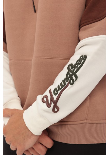 High Nakışlı Sweatshirt OVERSİZE-2315