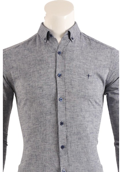 Slim Fit Erkek Gömlek