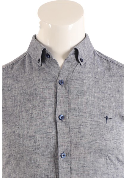 Slim Fit Erkek Gömlek