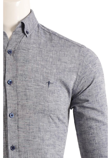Slim Fit Erkek Gömlek