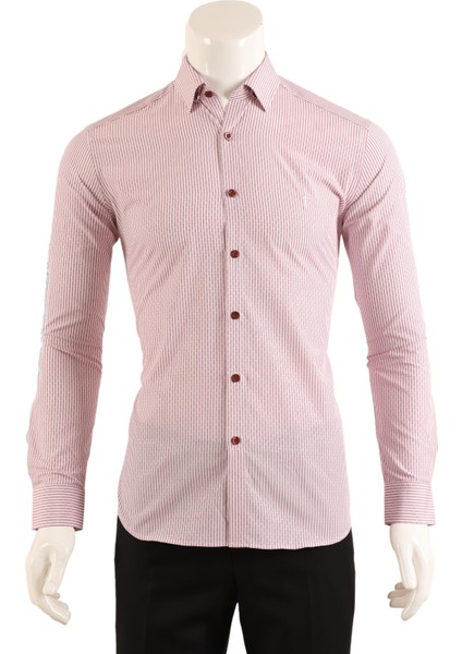 Slim Fit Erkek Gömlek